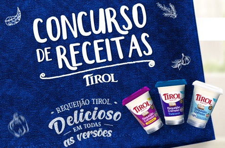 Concurso de Receitas Requeijão Tirol com Chris Flores