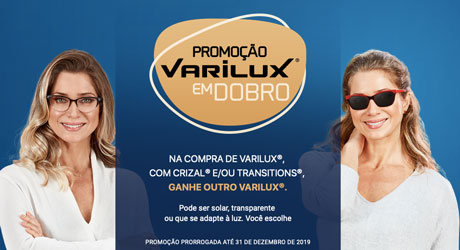 Promoção Varilux Em Dobro