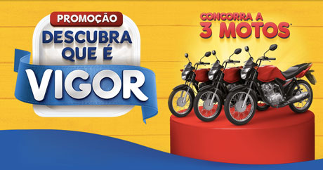 Promoção Descubra Que É Vigor