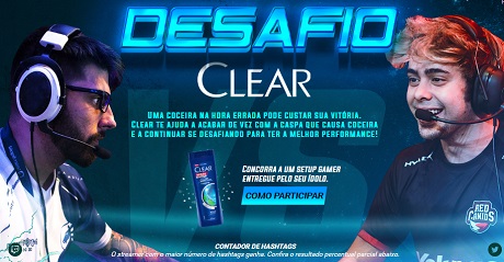 Promoção Desafio Clear Foco