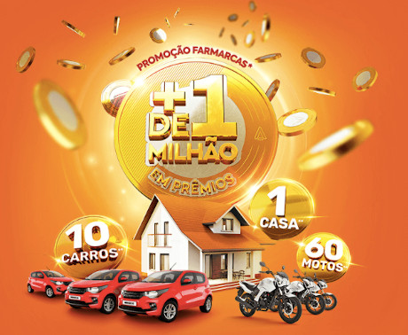 Promoção Farmarcas: Minha Farmácia da Sorte premia cliente com moto nova -  Clube 92 FM