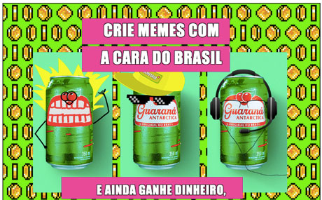 Promoção Memearia Guaraná Antarctica