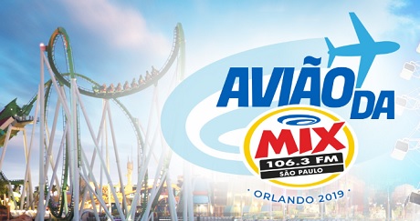 Promoção A 99 Leva Você pro Avião da Mix FM