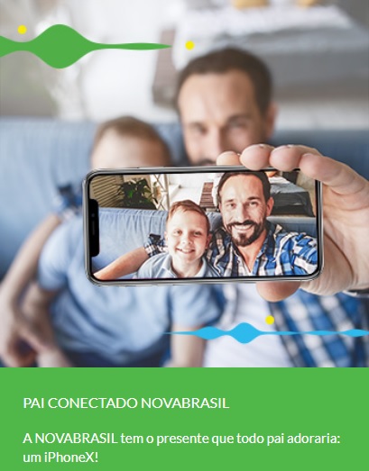 Promoção Dia dos Pais NovaBrasil FM