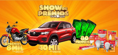 Promoção Atacadão e Ourolux Show de Prêmios