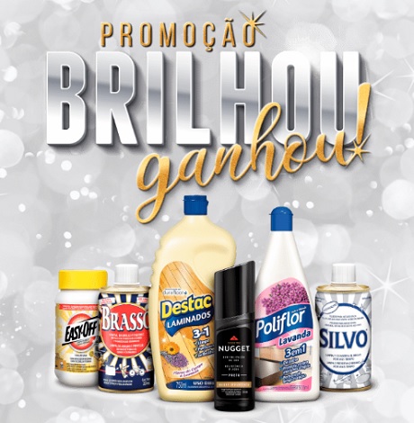 Promoção Brilhou Ganhou