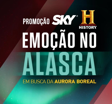 Promoção Sky Emoção No Alasca