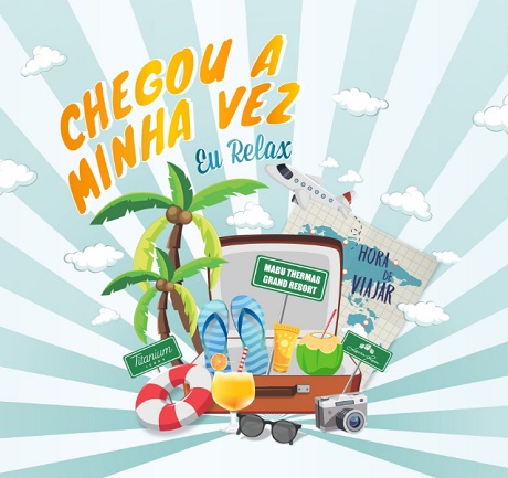 Promoção Chegou a Minha Vez Eu Relax