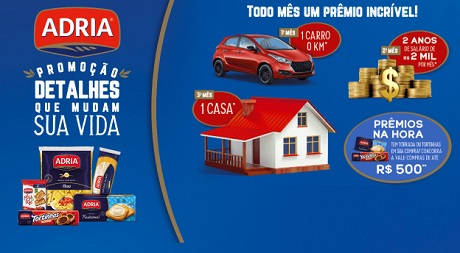 Promoção Adria Detalhes Que Mudam Sua Vida