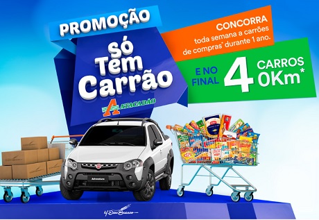 Promoção Atacadão Só Tem Carrão