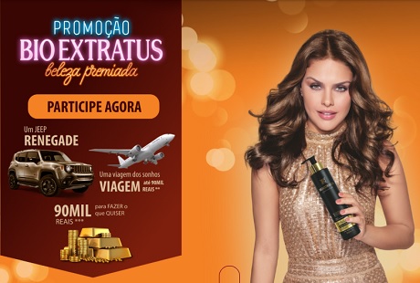 Promoção Bio Extratus Beleza Premiada