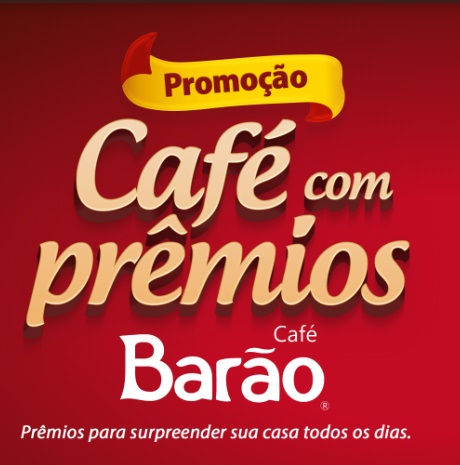 Promoção Café com Prêmios Café Barão