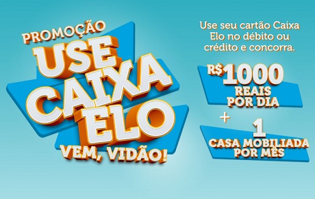 Promoção Use Caixa Elo Vem Vidão