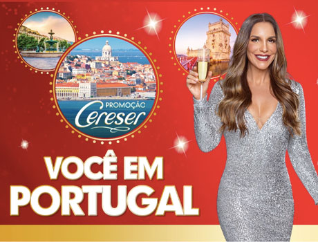 Promoção Cereser Você em Portugal