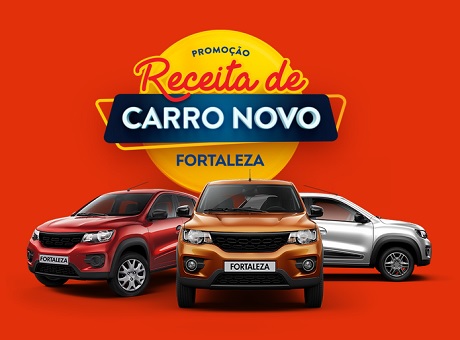 Promoção Fortaleza Receita de Carro Novo
