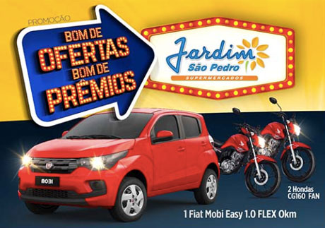 Promoção Bom de Ofertas, Bom de Prêmios Jardim São Pedro