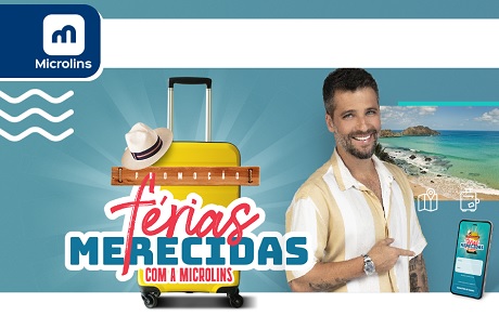 Promoção Microlins Férias Merecidas