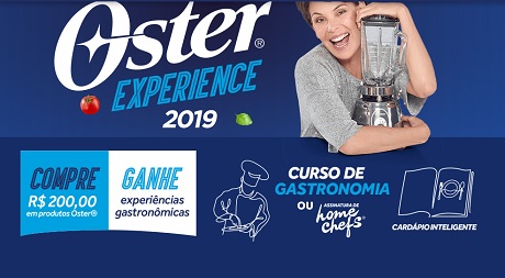 Promoção Oster Experience