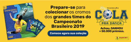 Promoção Panini Cola pra Dança