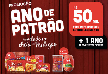 Promoção Perdigão Ano de Patrão 