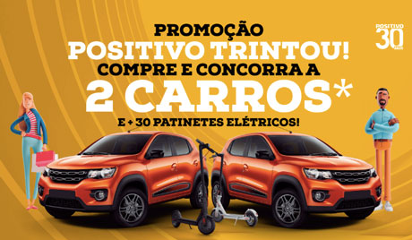 Promoção Positivo Trintou