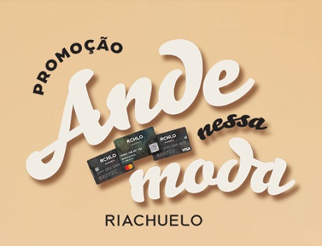 Promoção Riachuelo Ande Nessa Moda