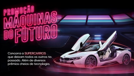 Promoção Bradesco Máquinas do Futuro