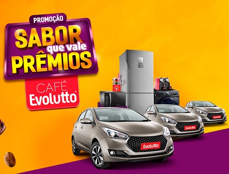Promoção Café Evolutto Sabor que vale Prêmios