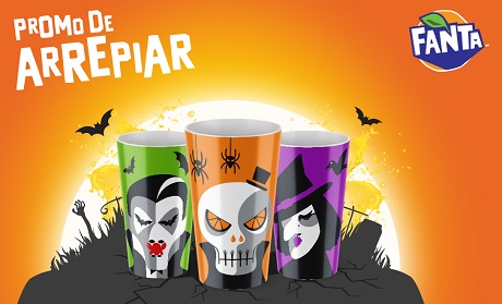 Promoção Halloween Fanta