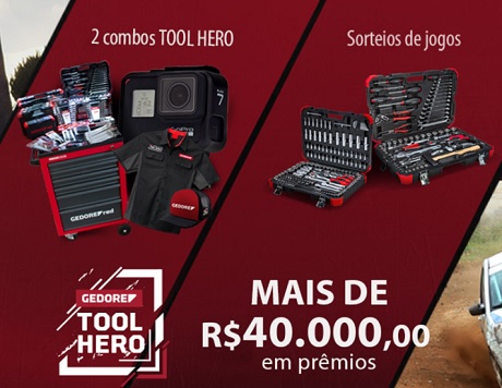 Promoção Tool Hero Gedore