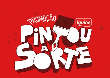 Promoção Pintou a Sorte Iquine