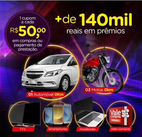 Promoção Aniversário Noroeste