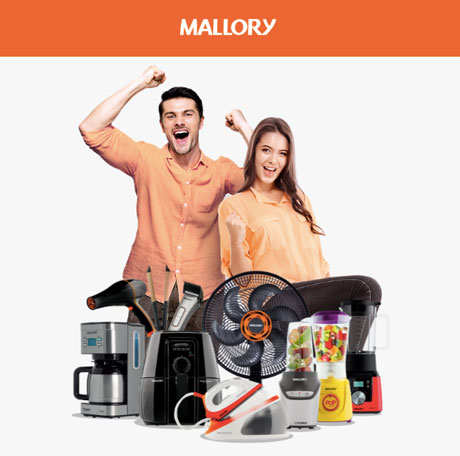 Promoção Mallory 45 Anos