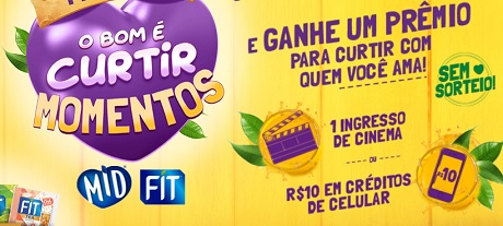 Promoção Momentos MID e FIT