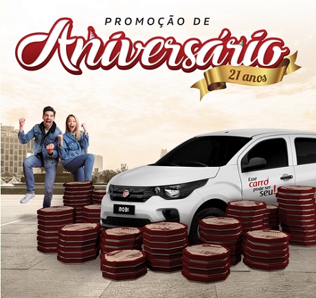 Promoção Aniversário Bella Capri