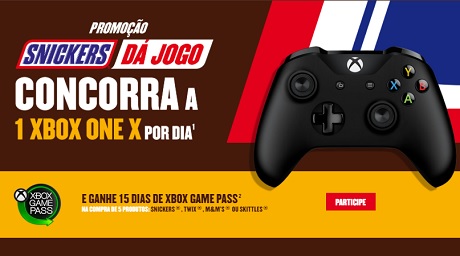 Promoção Snickers Dá Jogo