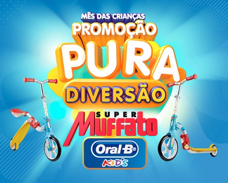Promoção Dia Das Crianças P&G e Muffato