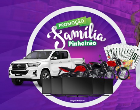 Promoção Família Pinheirão 25 Anos com Você
