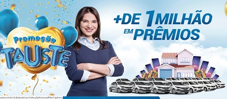 Promoção Tauste Mais de 1 Milhão em Prêmios
