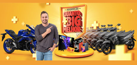 Promoção Quanto Mais Big Melhor