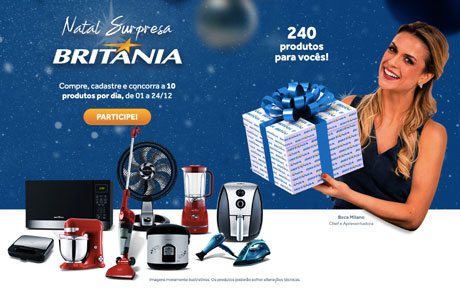Promoção Natal Surpresa Britânia