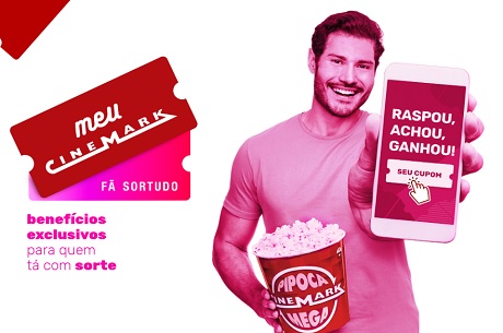 Promoção Cinemark Fã Sortudo