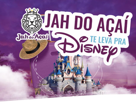 Promoção Jah Te Leva Para Disney