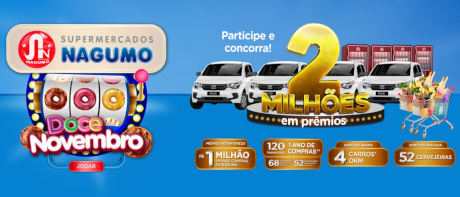 Promoção Supermercados Nagumo Doce Novembro