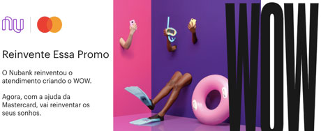 Promoção Nubank Reinvente Essa Promo