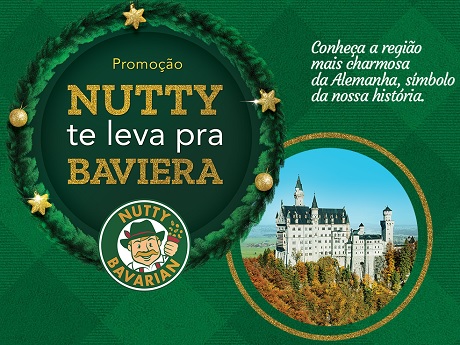 Promoção Nutty Te Leva Pra Baviera
