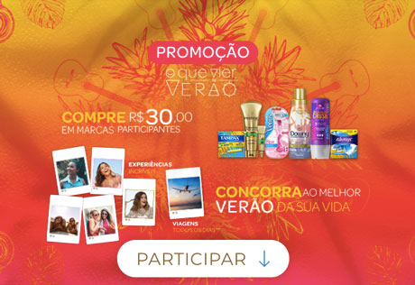 Promoção P&G O Que Vier Verão