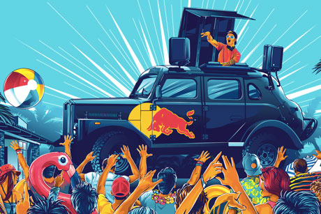 Promoção Red Bull Summer Edition Verão Sem Fim