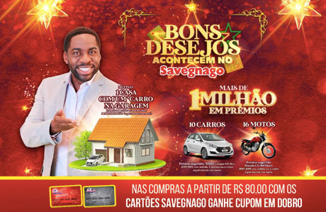 Promoção Bons Desejos Acontecem No Savegnago