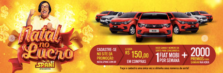 Promoção Natal No Lucro Spani Atacadista